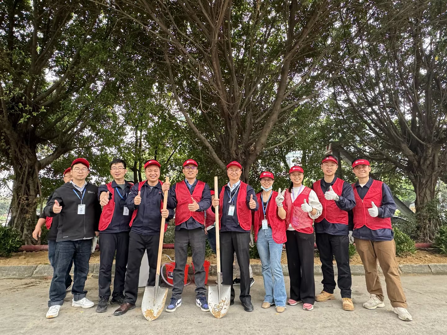 2024年伟德国际victor1946植一抹新绿 寄一份希望植树节