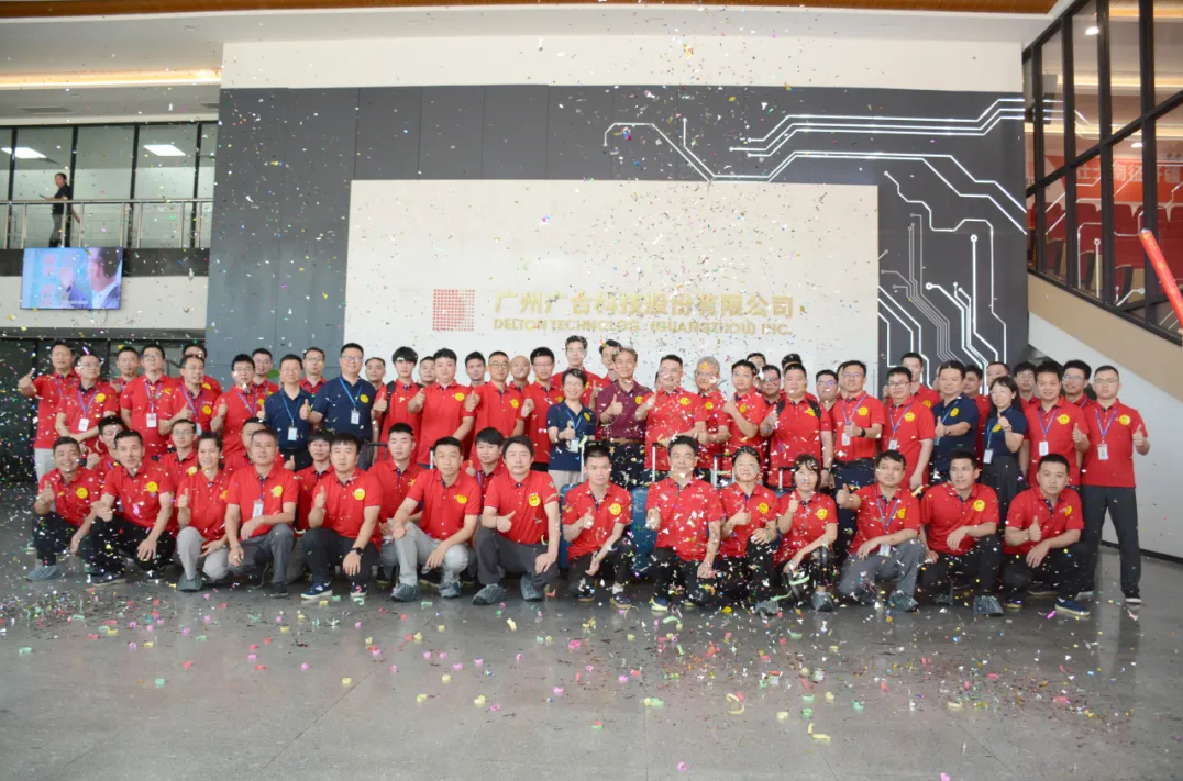 接旗出征!设施管理团队出征泰国广合